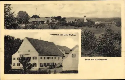 Ak Buch Kirchseeon in Oberbayern, Gasthaus von Joh. Wallner