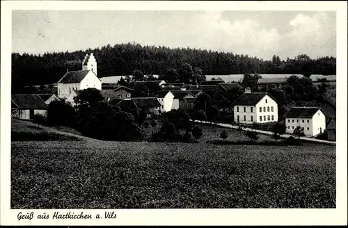 Ak Hartkirchen an der Vils Eichendorf in Niederbayern, Blick auf den Ort