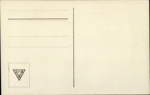 Ak Schauspieler Bernd Aldor, Paul Hartmann, Filmszene Es werde Licht, II. Teil