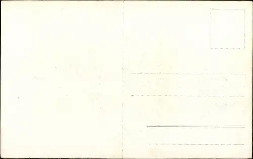 Künstler Ak Barber, Court, Frau in Reitkleidung mit Pferd