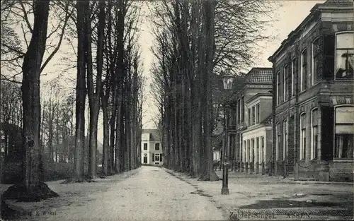 Ak Assen Drenthe Niederlande, Zuider Singel