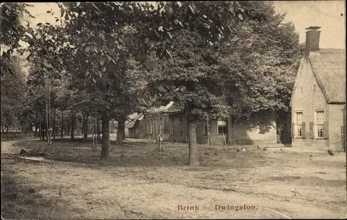 Ak Dwingeloo Drenthe Niederlande, Brink