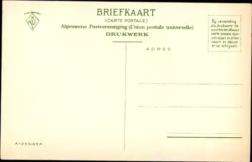 Ak Assen Drenthe Niederlande, Eeuwfeest, Bezoek van H. M. de Koningin en Z. K. H. den Prins