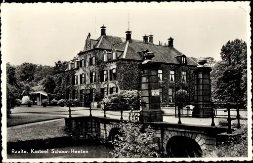 Ak Raalte Overijssel, Kasteel Schoon-Heeten