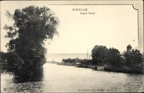 Ak Zwolle Overijssel Niederlande, Zwarte Water