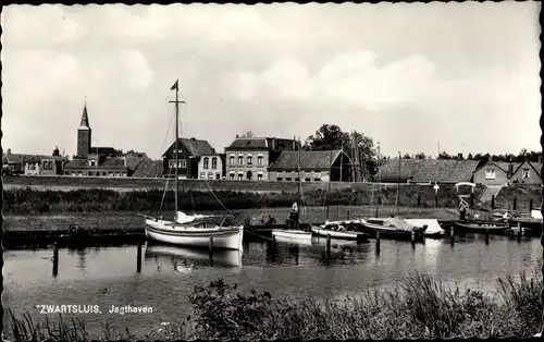 Ak Zwartsluis Overijssel Niederlande, Jagthaven