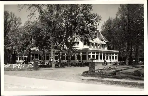 Ak Paterswolde Drenthe Niederlande, Familiehotel