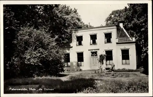 Ak Paterswolde Drenthe Niederlande, Huis de Duinen