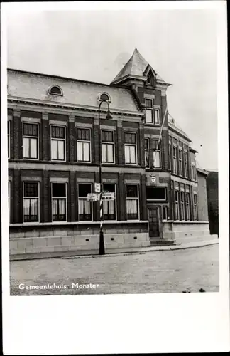Ak Monster Südholland Niederlande, Gemeentehuis