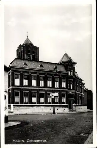 Ak Monster Südholland Niederlande, Gemeentehuis
