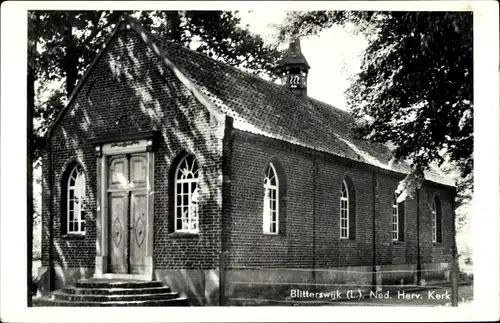 Ak Blitterswijck Limburg Niederlande, Ned. Herv. Kerk