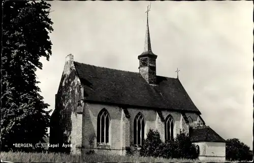 Ak Bergen Limburg Niederlande, Kapel Ayen
