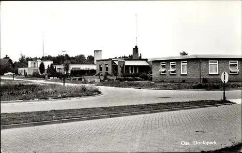 Ak Oss Nordbrabant, Docfapark, Siedlung, Straßenpartie