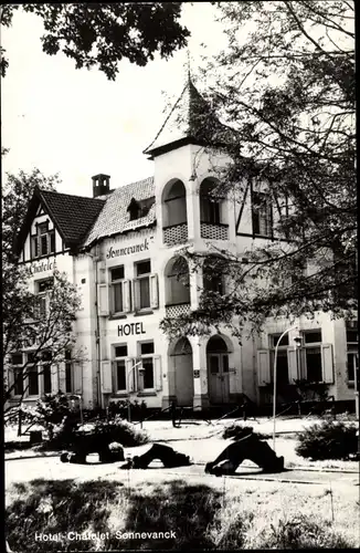 Ak Oirschot Nordbrabant, Hotel Chatelet Sonnevanck