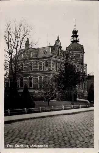 Ak Oss Nordbrabant, Stadhuis, Molenstraat