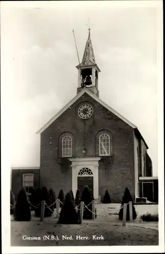 Ak Giessen Nordbrabant Niederlande, Ned. Herv. Kerk