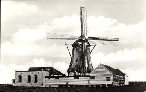 Ak Westzaan Zaanstad Nordholland Niederlande, Molen De Duinmaijer