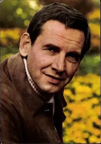 Ak Schauspieler Horst Schulze, Portrait