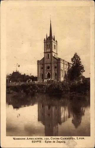 Ak Zagazig Ägypten, Eglise, Missions Africaines Lyon