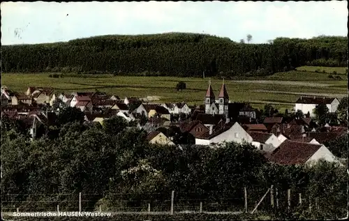 Ak Hausen Waldbrunn Westerwald, Gesamtansicht