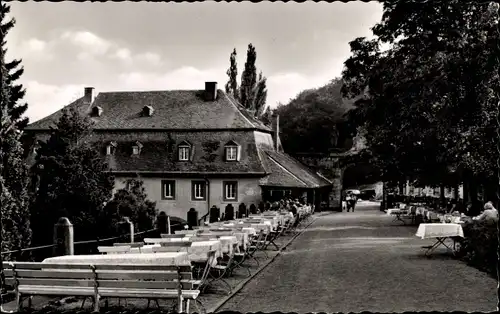 Ak Eltville am Rhein Hessen, Hotel Weinhaus Ress