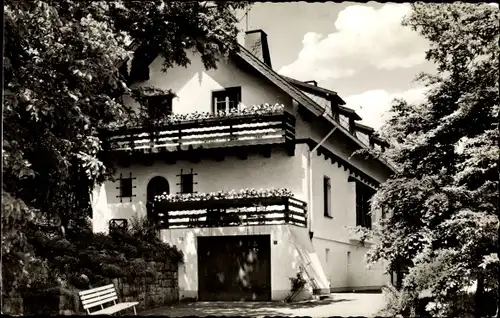 Ak Dörnholthausen Sundern im Sauerland, Haus Attenberg