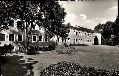 Ak Neumünster in Holstein, Textilfachschule