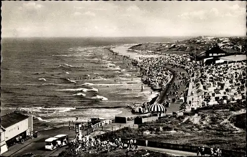 Ak Nordseebad Norderney Ostfriesland, Nordstrand