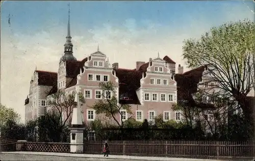 Ak Dobrilugk Doberlug Kirchhain in Brandenburg, Schloss