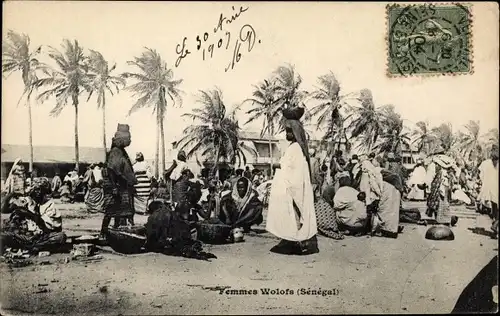 Ak Senegal, Femmes Wolofs