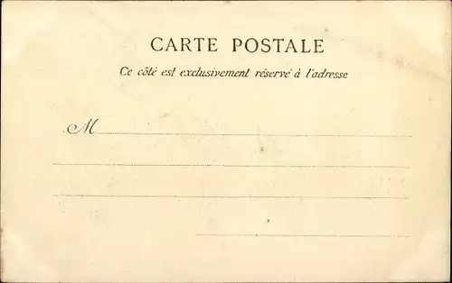 Ak Dakar Senegal, Vue sur la Rue