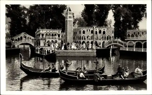 Ak Koblenz am Rhein, Sommerfestspiele, Eine Nacht in Venedig