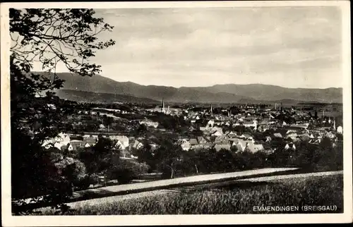 Ak Emmendingen im Breisgau Baden, Panorama