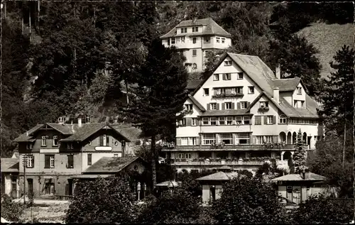 Ak Bad Liebenzell im Schwarzwald, Heilstätte Hugo Schäfferhaus