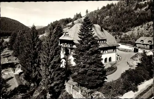 Ak Sankt Blasien im Schwarzwald, Jugendgenesungsheim Westfalia