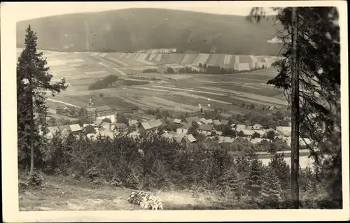 Ak Meura im Thüringer Wald, Panorama