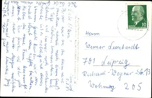 Ak Cursdorf in Thüringen, Blick vom Fröbelturm auf Oberweißbach, Winteransicht