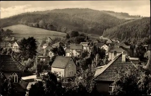 Ak Rottenbach Königsee in Thüringen, Panorama