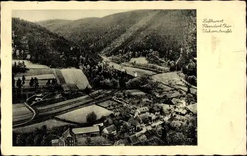 Ak Sitzendorf in Thüringen, Blick vom Annafels