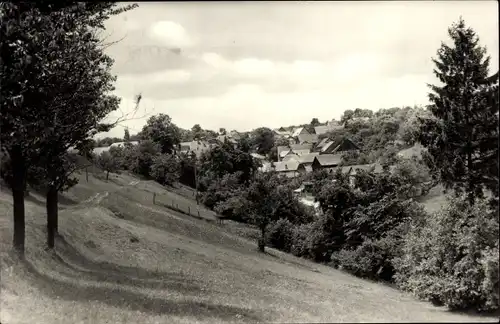 Ak Dittrichshütte Saalfelder Höhe Saalfeld an der Saale Thüringen, Panorama