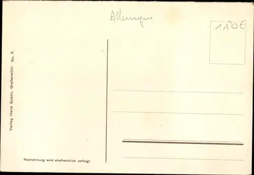 Ak Grafenwöhr in der Oberpfalz Bayern, Straßenpartie am Stadtweiher, Stadttor