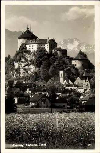 Ak Kufstein in Tirol, Festung