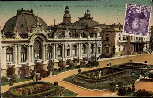 Ak Monte Carlo Monaco, Le Casino