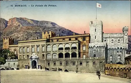 Ak Monaco, Le Palais du Prince