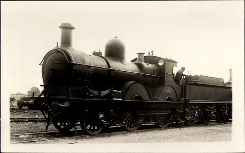 Foto Ak Britische Eisenbahn, Dampflok Nr. 3232