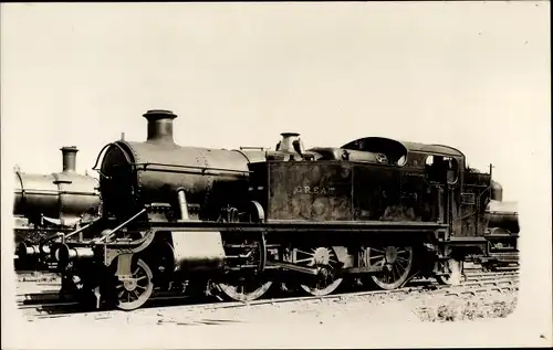 Foto Ak Britische Eisenbahn, Dampflok Nr. 5154, Great Western