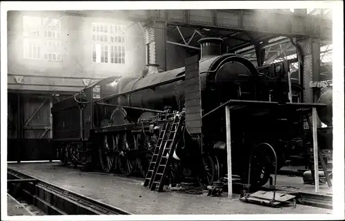 Foto Swindon South West England, Britische Eisenbahn, Dampflok