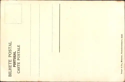 Ak Sintra Cintra Portugal, Paisagem do Rio do Porto