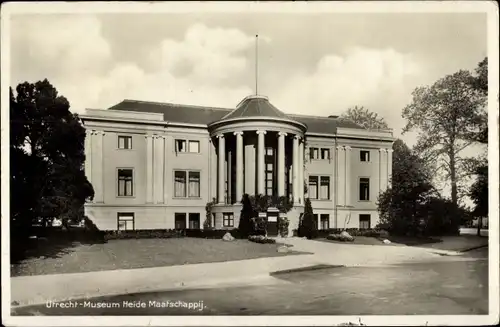 Ak Utrecht Niederlande, Museum Heide Maatschappij