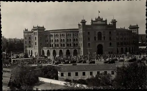 Ak Madrid Spanien, Plaza de Toros